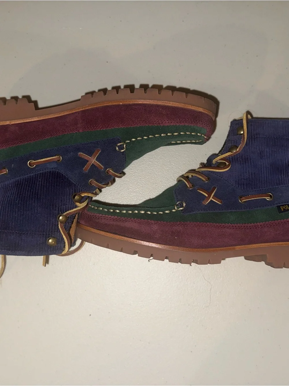 Polo Ralph Lauren Ranger Mid Boots — Size 8 US